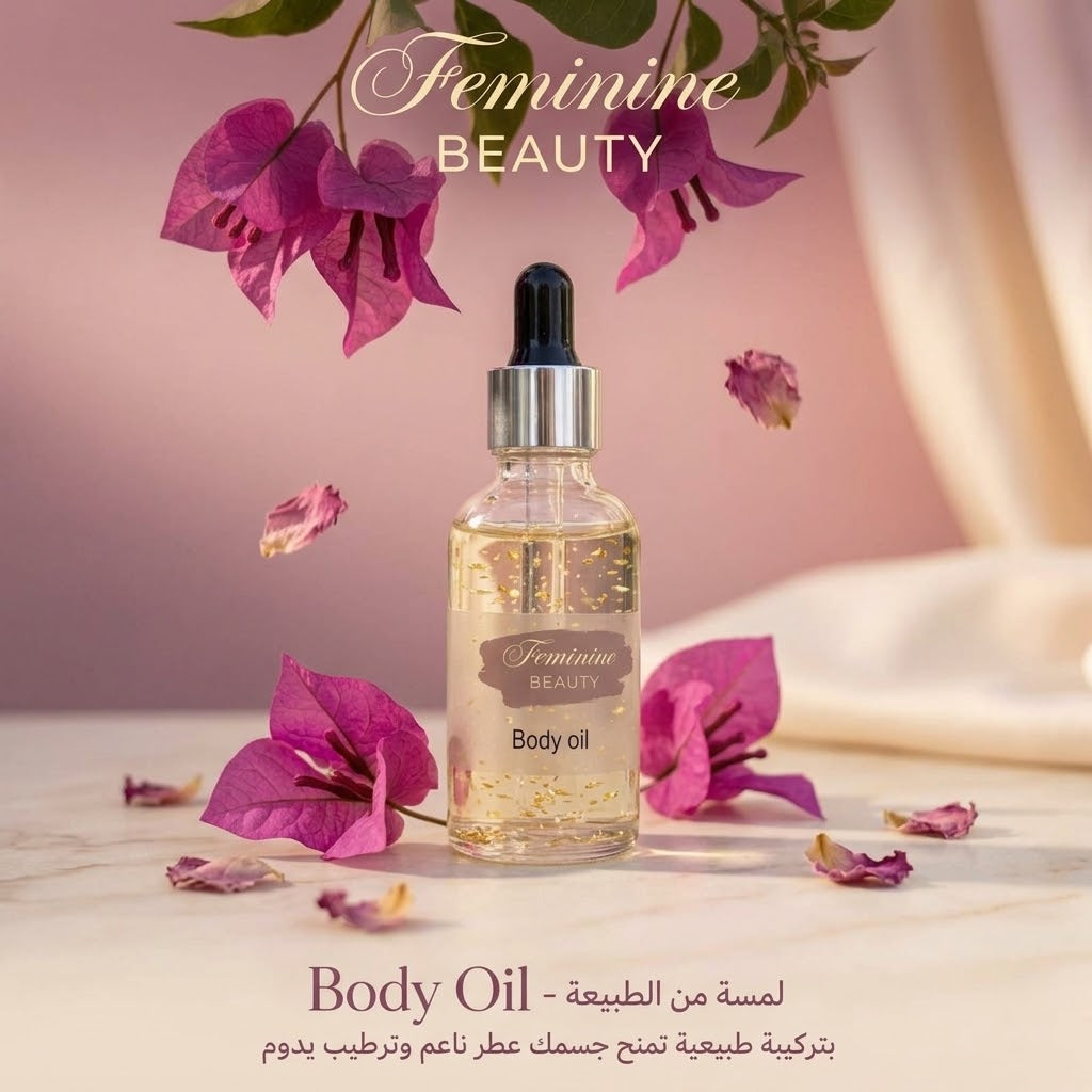 Golden Feminine Touch Oil