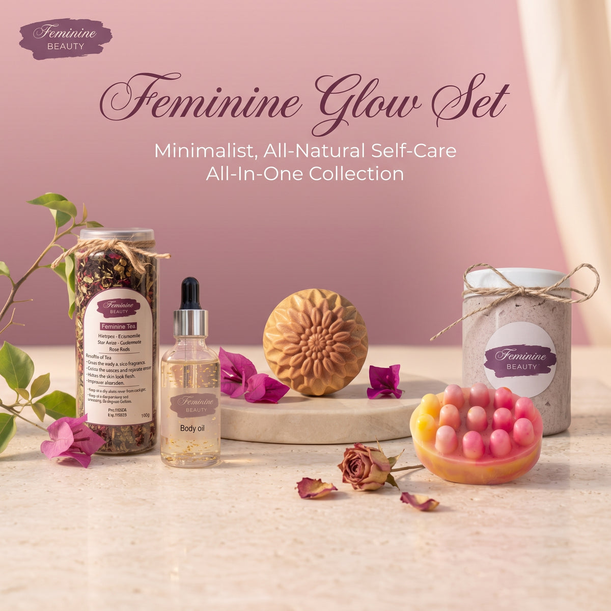 Feminine Glow Set
